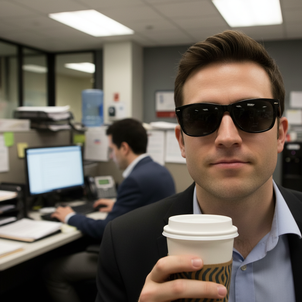 O Estagiário que Sabia Tudo (ou achava que sabia)